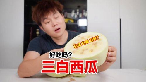吃三白瓜作文,三白瓜的美食之旅
