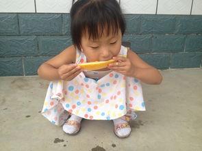 小孩吃瓜高手,揭秘小孩的吃瓜高招