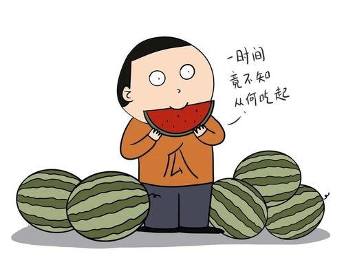 吃瓜英文的来源,探究英文“Eating Watermelon”的流行之路