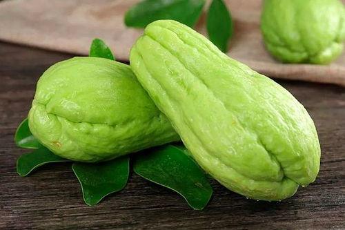 吃佛手瓜的反应,舌尖上的奇妙反应