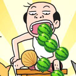 搞笑吃瓜图片大全